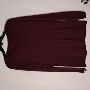 No Boundaries Burgundy Long Sleeve Size XXL